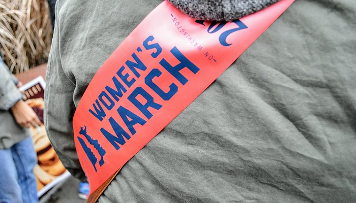 Read Photo Essay on the Women's March on Washington by Bernadette Vina
