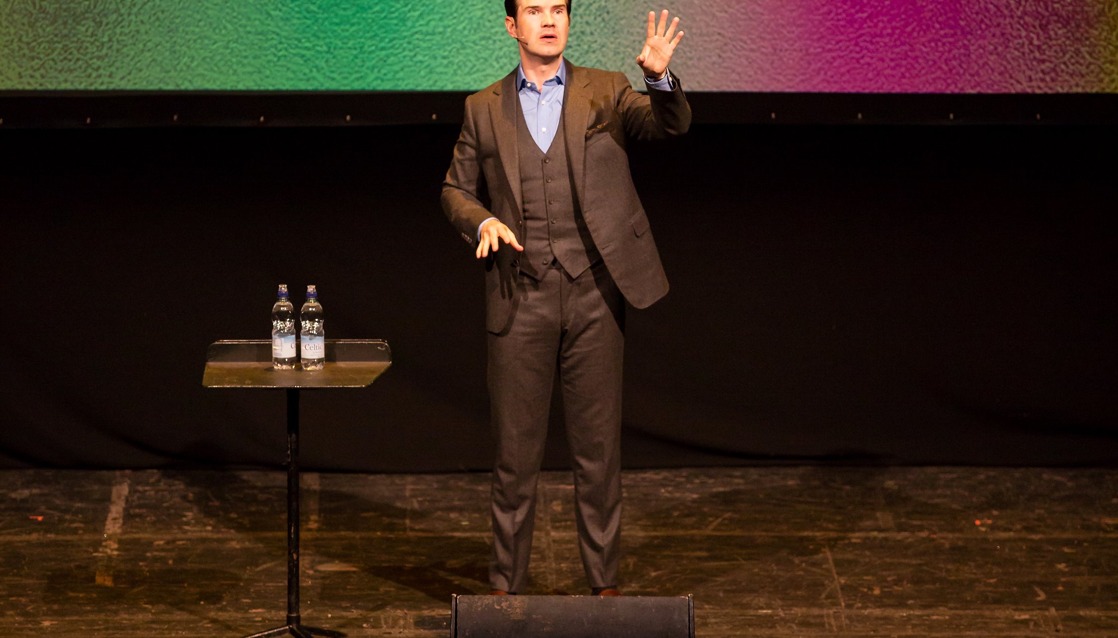 Read Jimmy Carr by Document Conwy