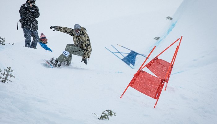 Read Sudden Rush Banked Slalom by Kevin Cathers