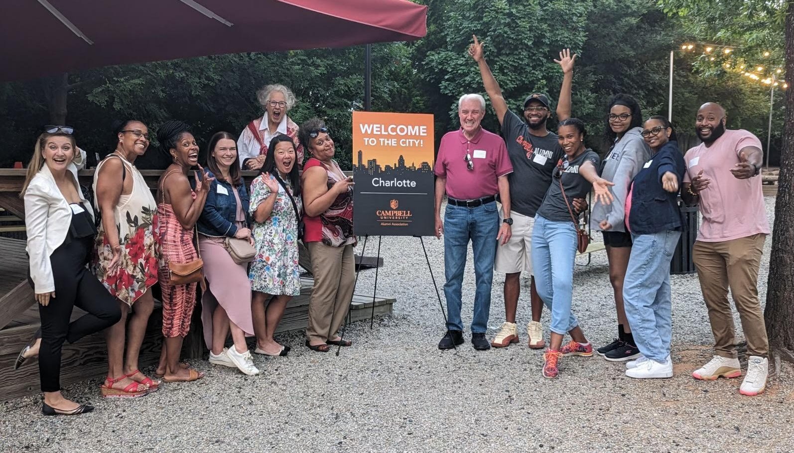 Read Welcome to the City 2023 by Campbell University Office of Alumni Engagement