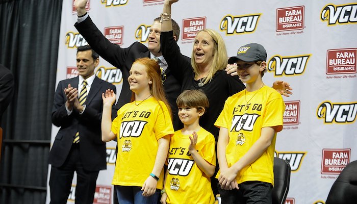 Read Welcome home, Coach by VCU Athletics