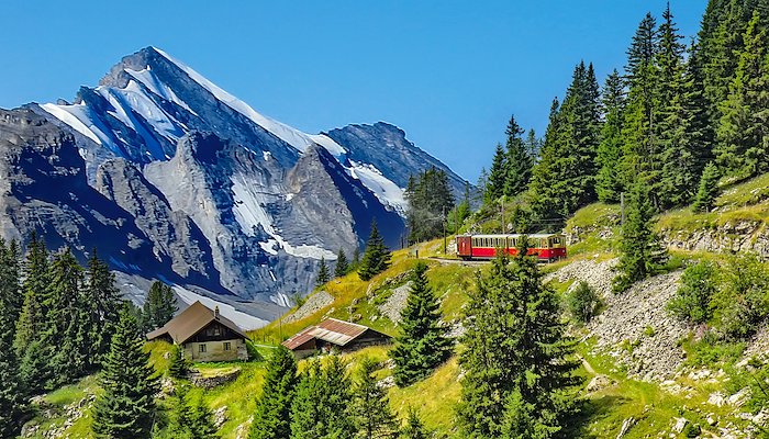 Read Poznaj&nbsp;Grand Train Tour, czyli Szwajcarię z okien pociągu by Piotr Młynarczyk