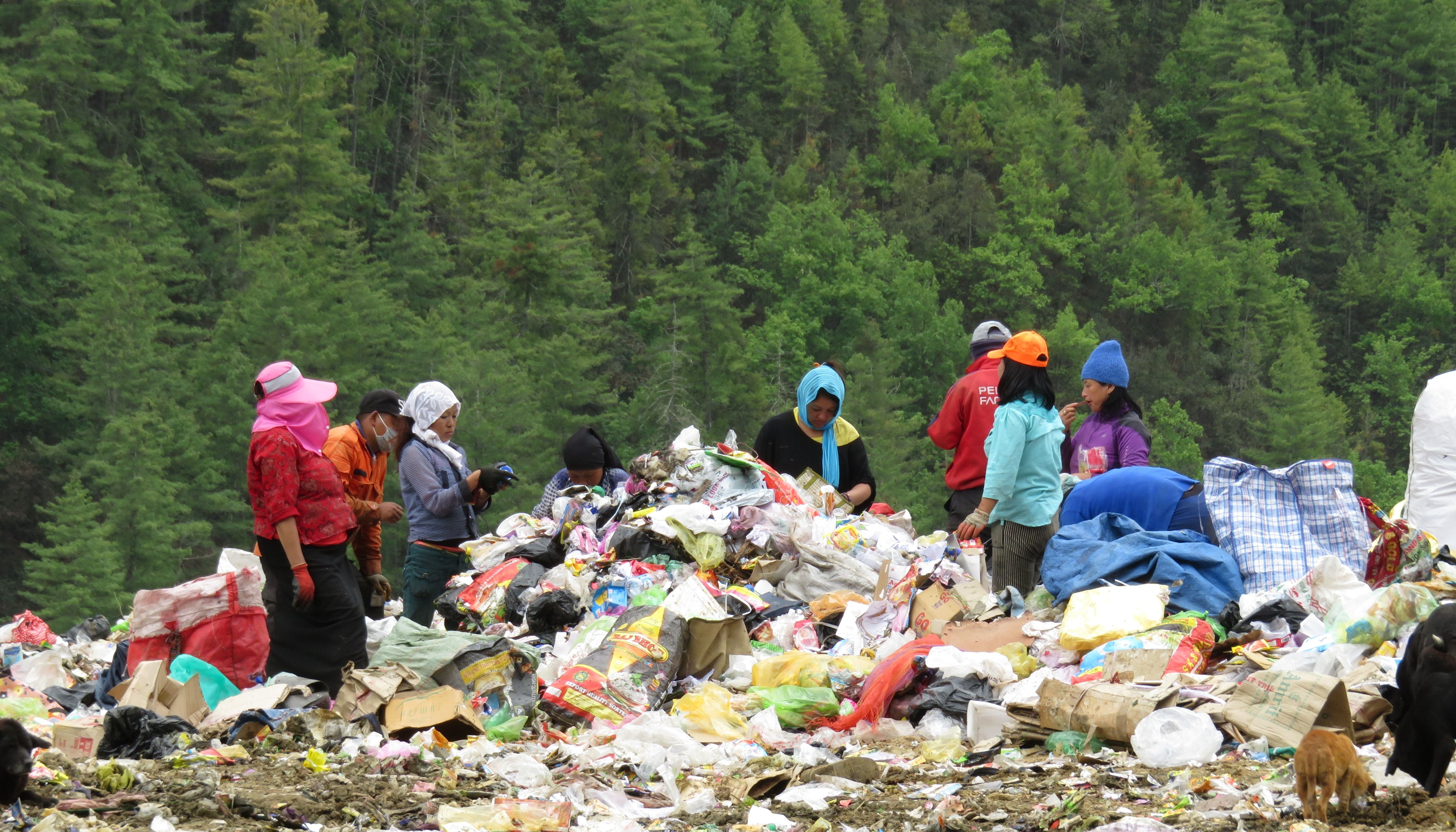 Read Plastics on the Peak: Eliminating releases of plastic waste in mountainous regions by GRID-Arendal