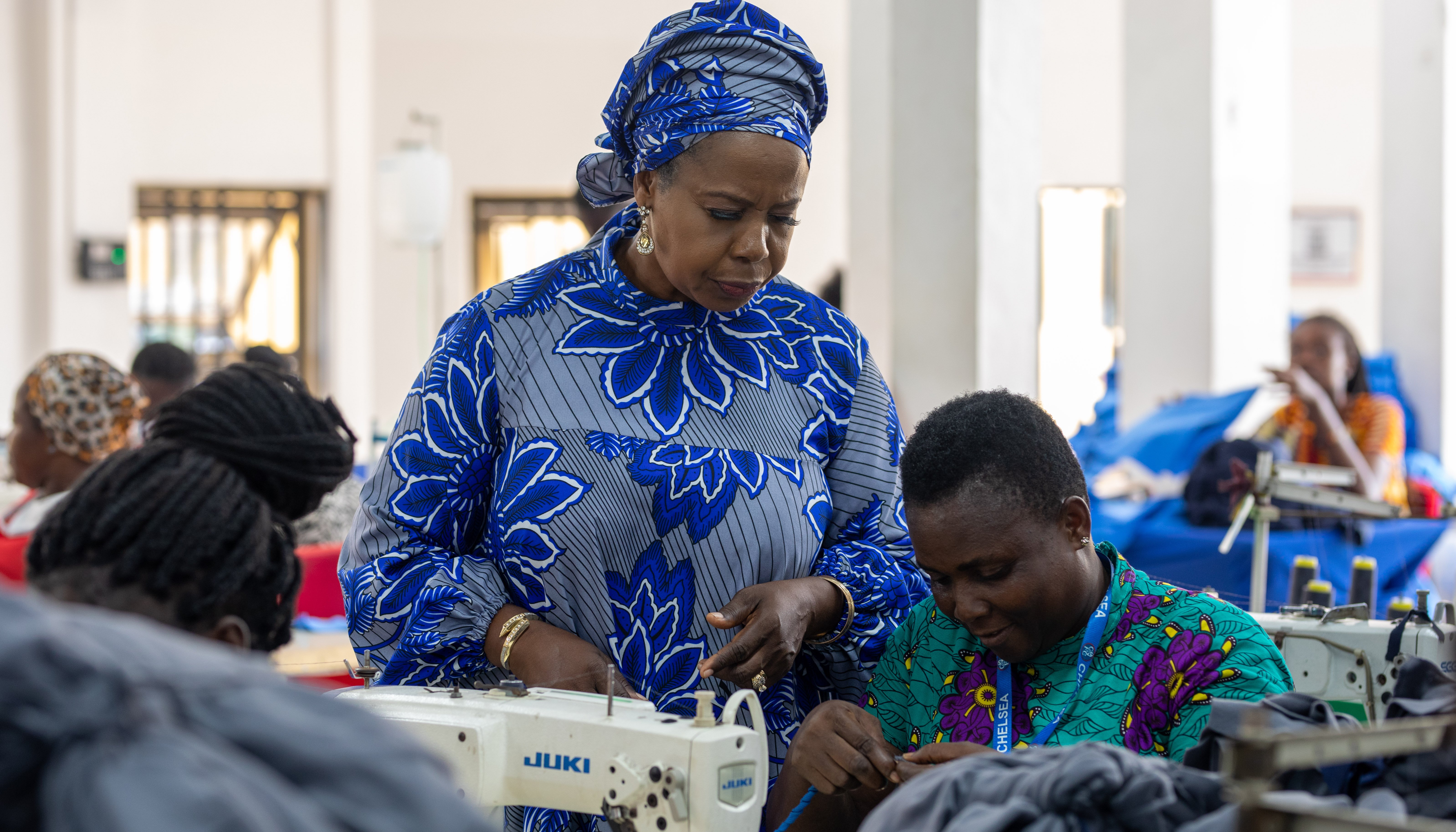 Read Apparel with Dignity by USAID publications