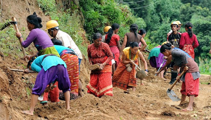 Read Women Rebuilding Nepal: A Road to Recovery by Plan Asia