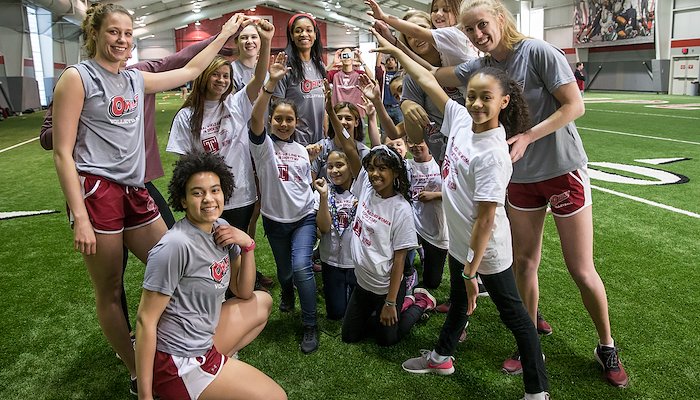 Read NATIONAL GIRLS AND WOMEN IN SPORTS DAY by Temple Owls