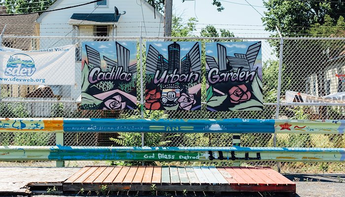 Read Cadillac Community Gardens by Anastasia McKendrick