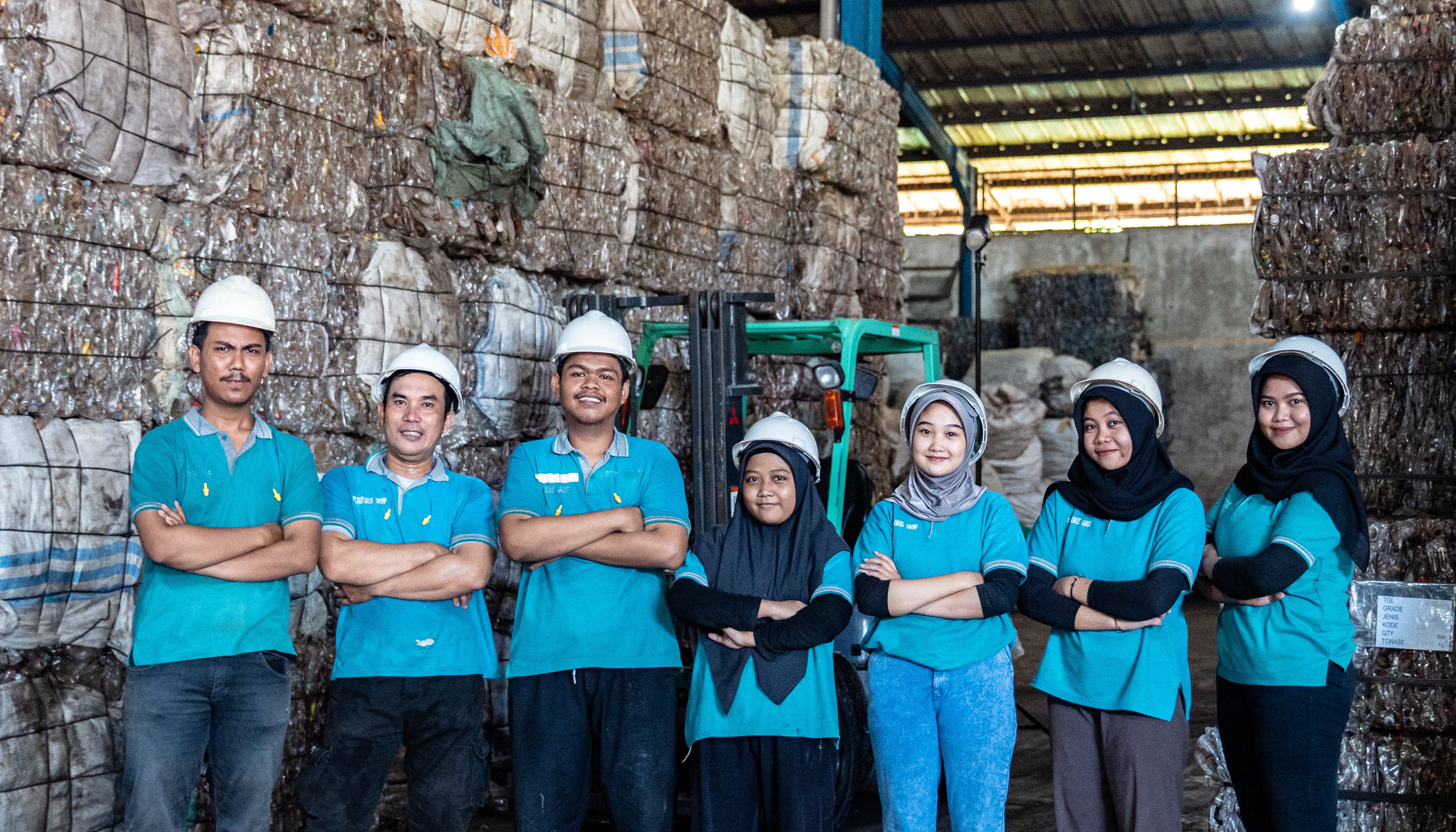 Read Indonesia: Tridi Oasis Converts Plastic From Waste to Resource by USAID Private Sector Engagement