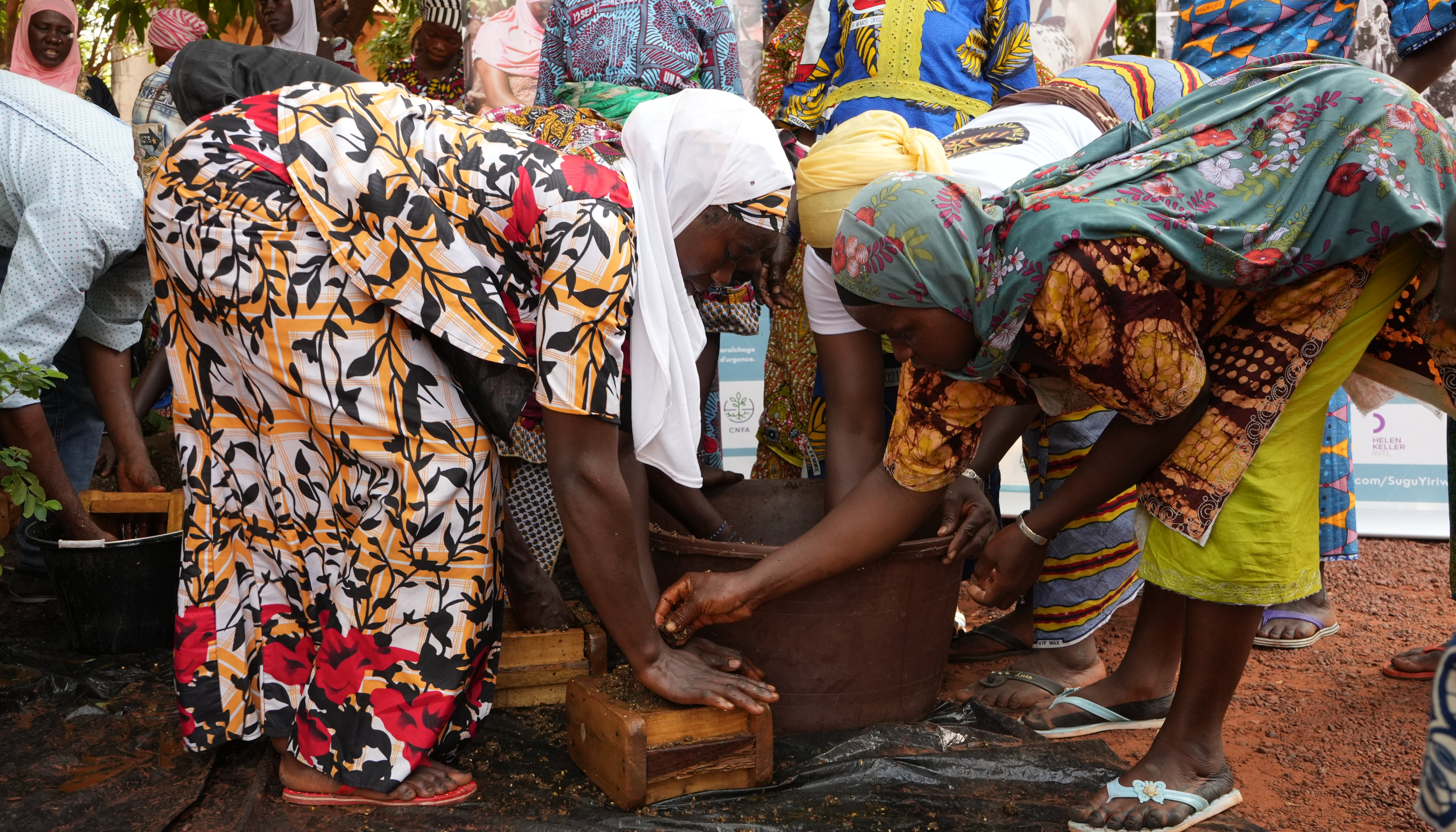 Read Domba’s Women Driving Inclusive and Sustainable Market Development by USAID Mali