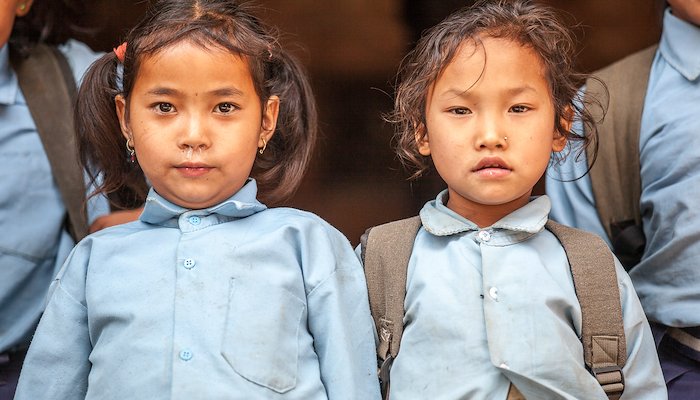 Read Face of Nepal by James Dean Photography