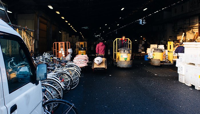 Read Tsukiji Market by Will Lee
