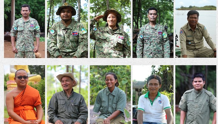 Read Voices of Wildlife &  Nature Guards by WWF Cambodia