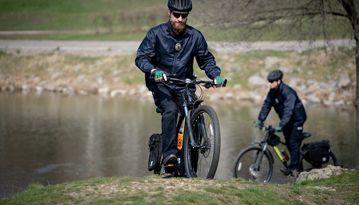 Read Bicycle Patrol 2.0: Strengthening safety and accessibility in Zaporizhzhia by UNDP Ukraine