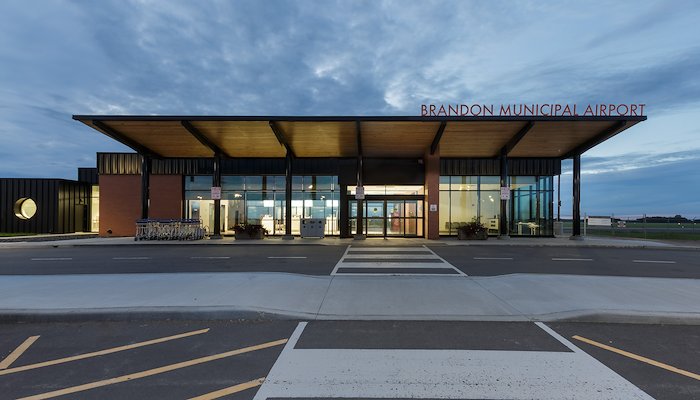 Read Brandon Municipal Airport by Lindsay Reid