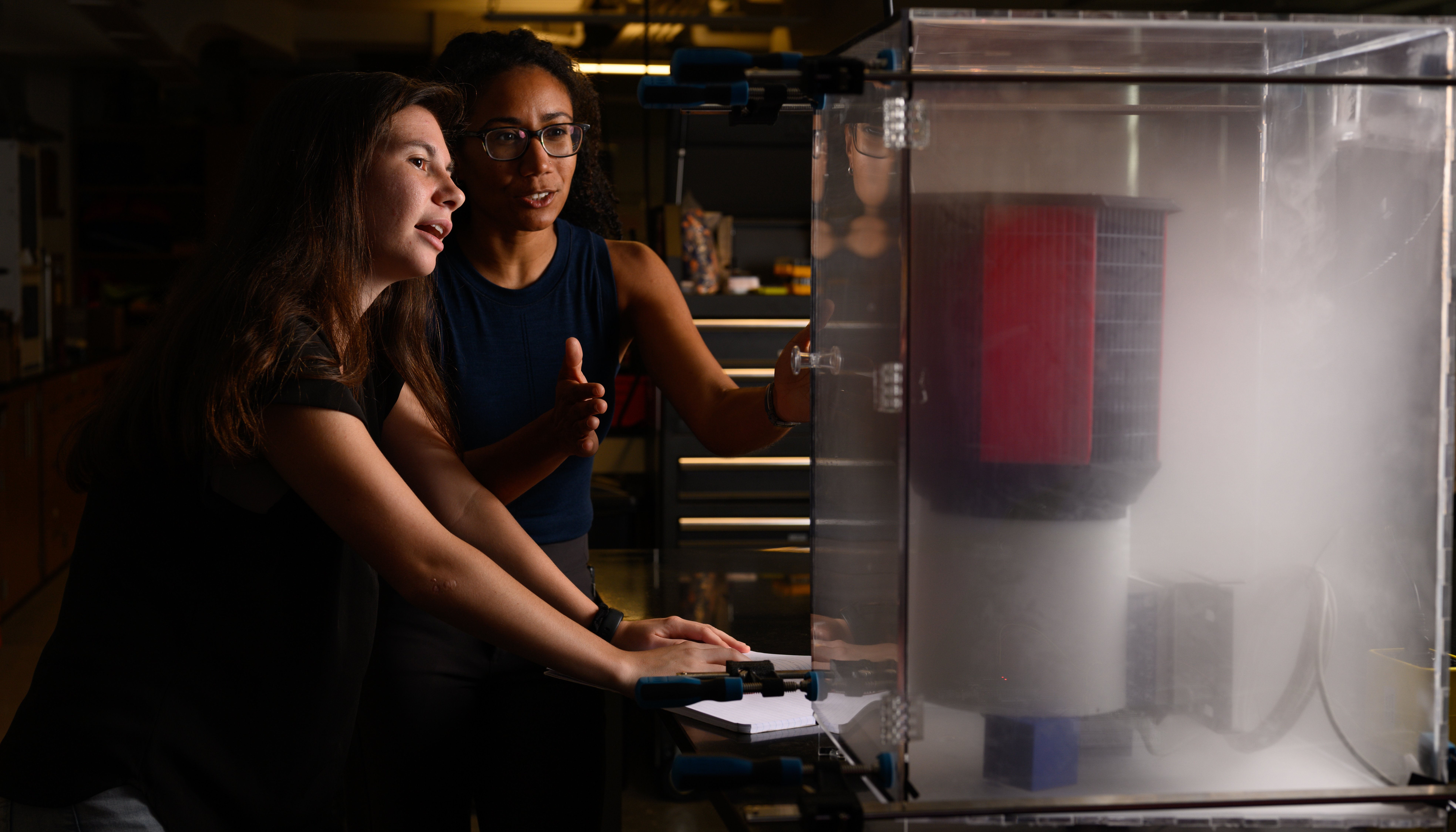 Read Hands-on research makes a real-world difference by Wake Forest University