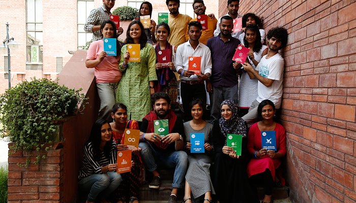 Read Every Voice Counts: 17 Goals, 17 Voices by UN India