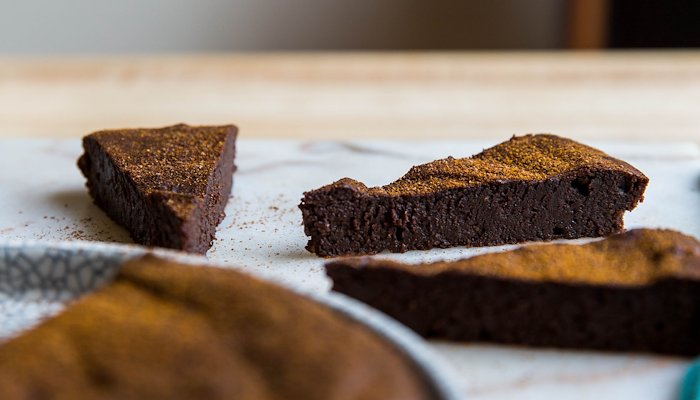 Read Flourless Chocolate Cake by The Cupboard