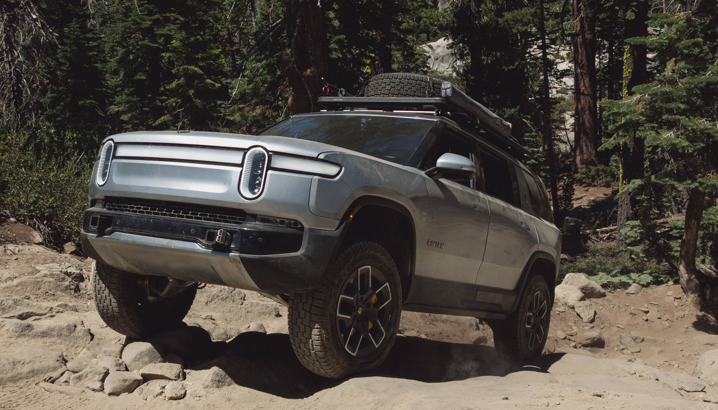 Read RIVIAN VEHICLES GET FIRST CHARGE FROM ON-SITE RENEWABLE ENERGY by Rivian