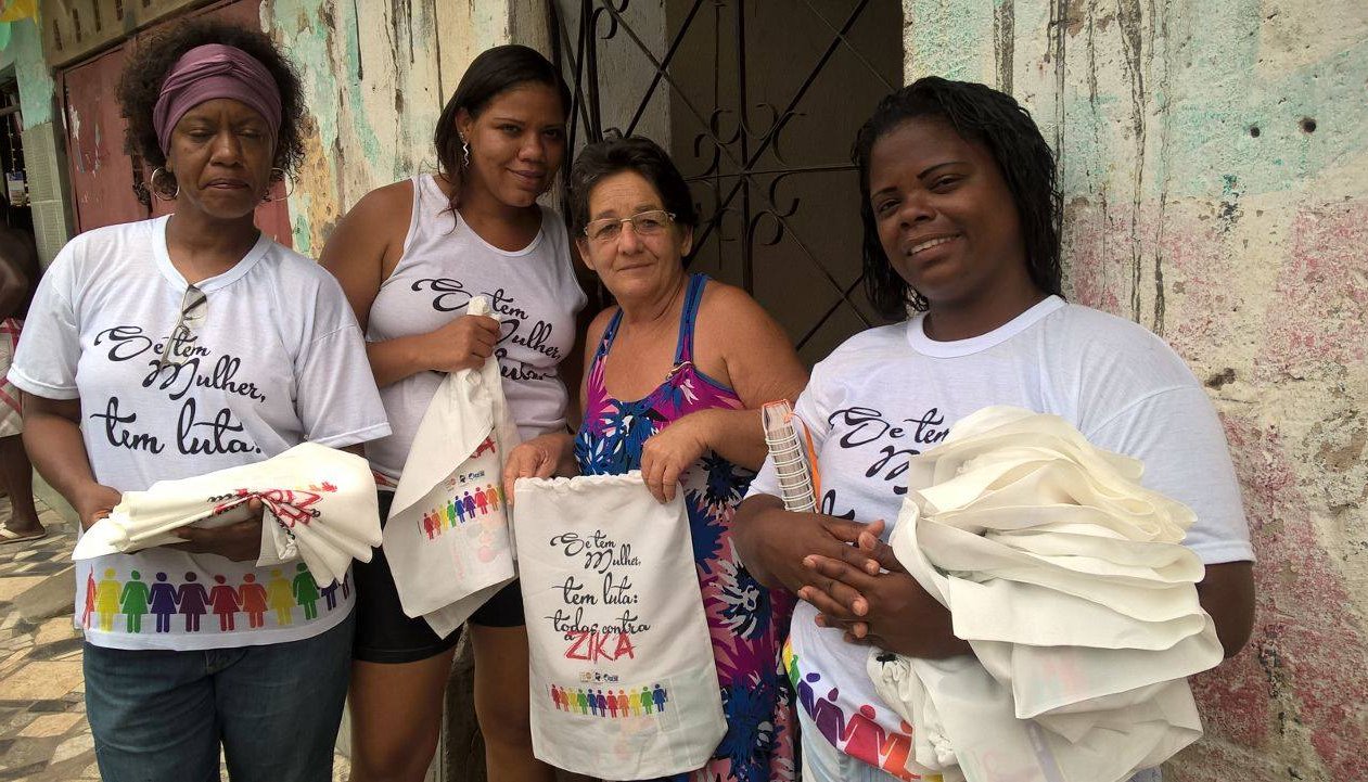 Read "Se tem mulher, tem luta!" by UNFPA Brasil