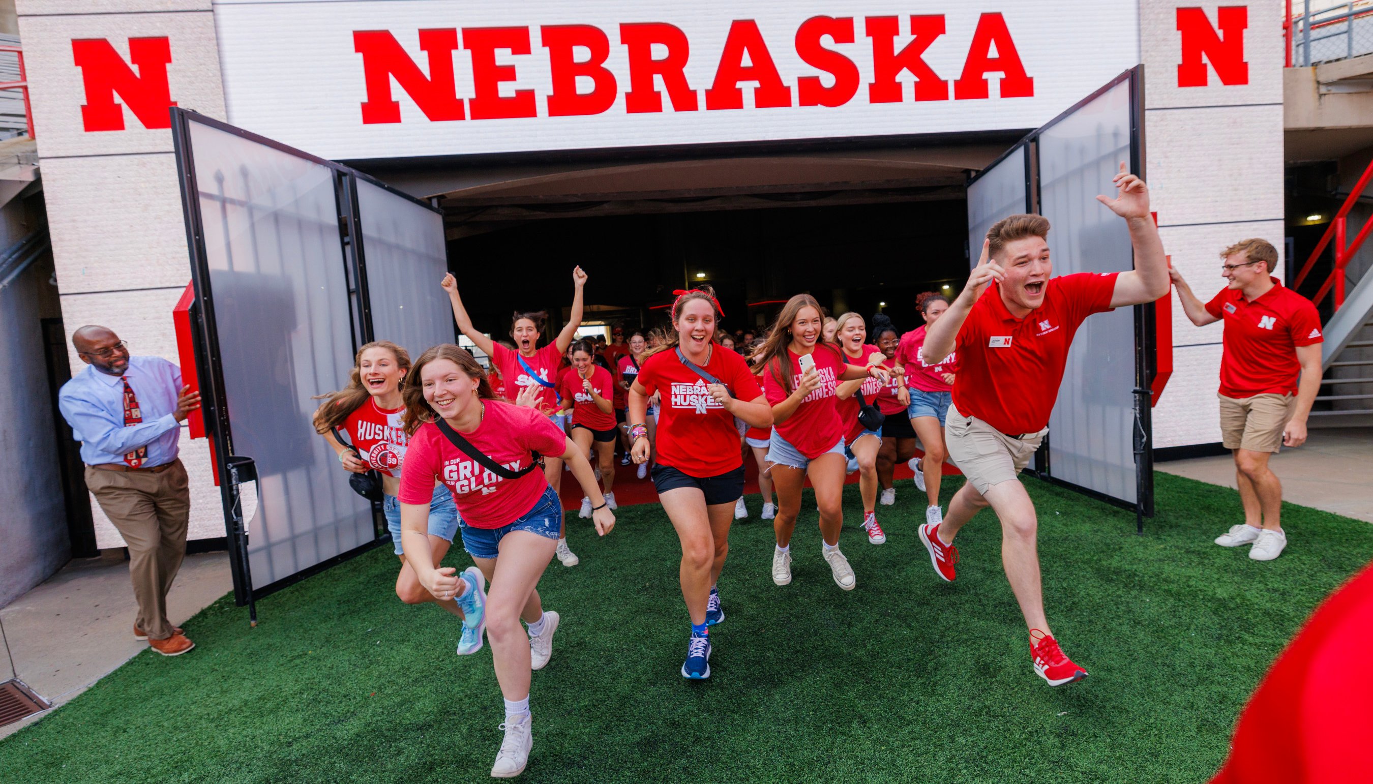 Read Welcome Back, Huskers by University of Nebraska–Lincoln