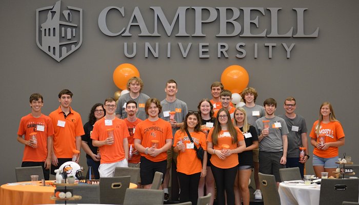 Read 2023 Legacy Family Luncheon & Pinning Ceremony by Campbell University Office of Alumni Engagement