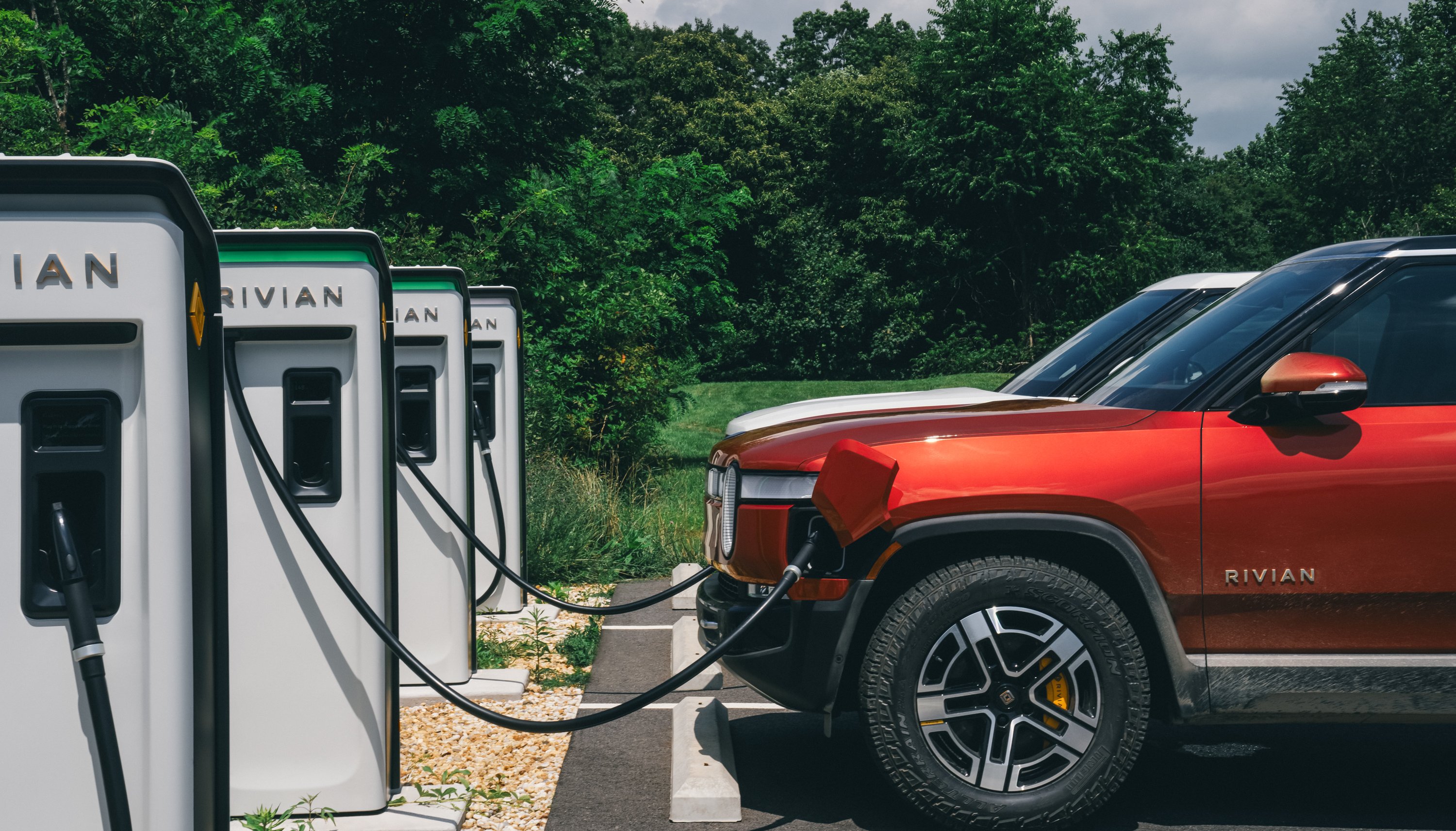Read RIVIAN ADVENTURE NETWORK OPENS CHARGERS ALONG BLUE RIDGE PARKWAY by Rivian
