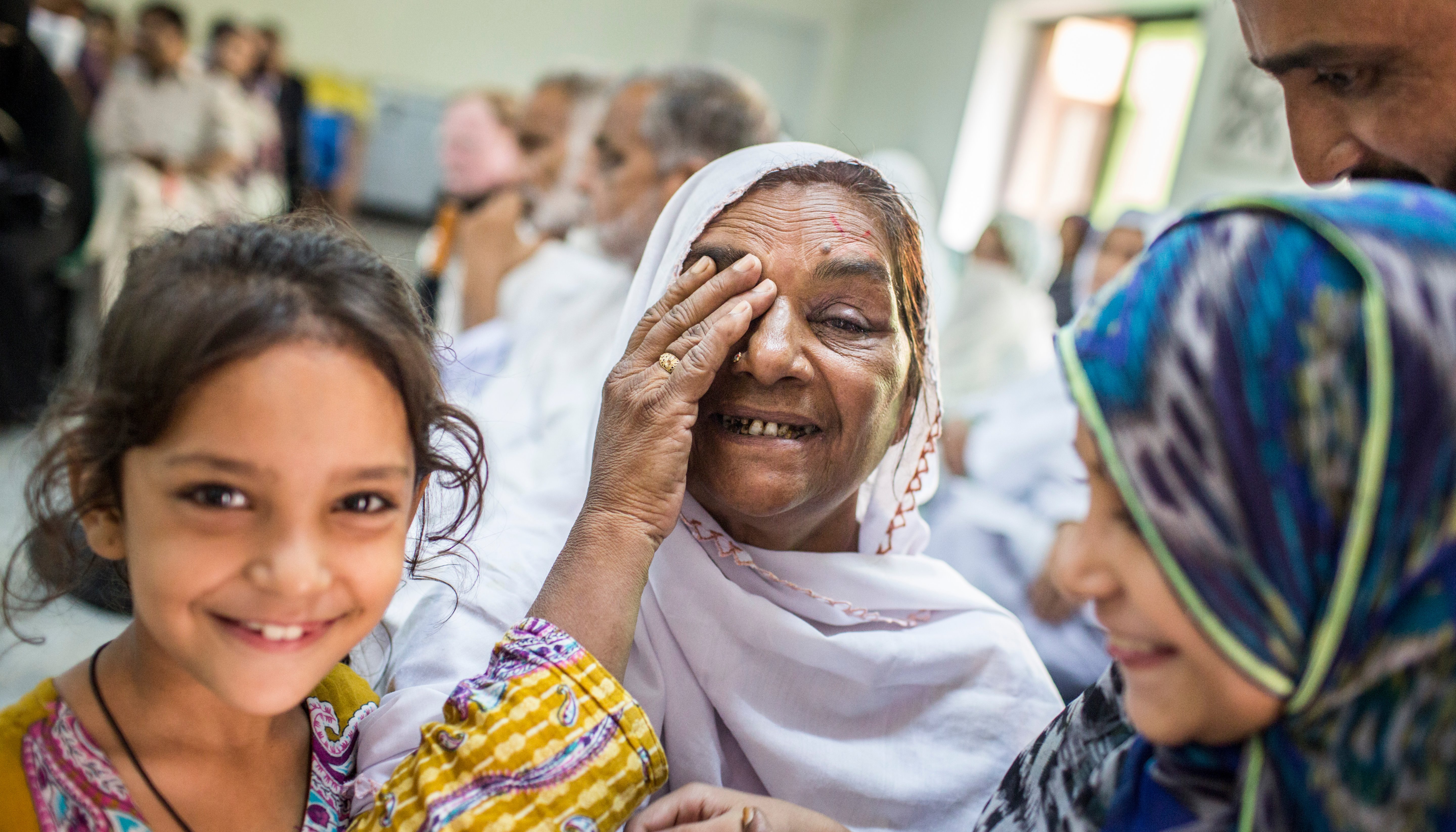 Read Miracles in Pakistan by Sightsavers