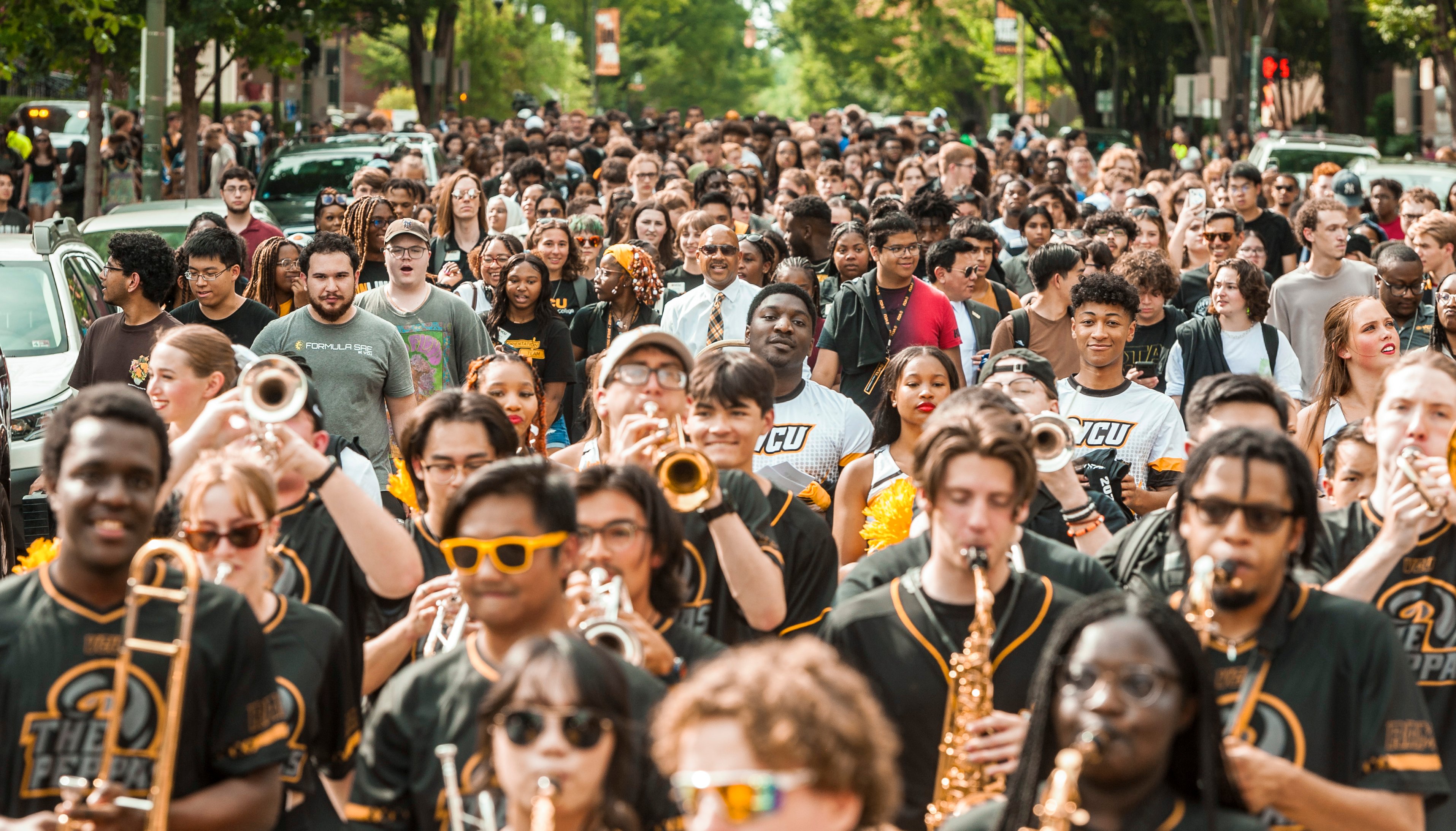 Read Convocation, Spirit Walk welcomes VCU’s newest students with fanfare, fun and food by VIRGINIA COMMONWEALTH UNIVERSITY