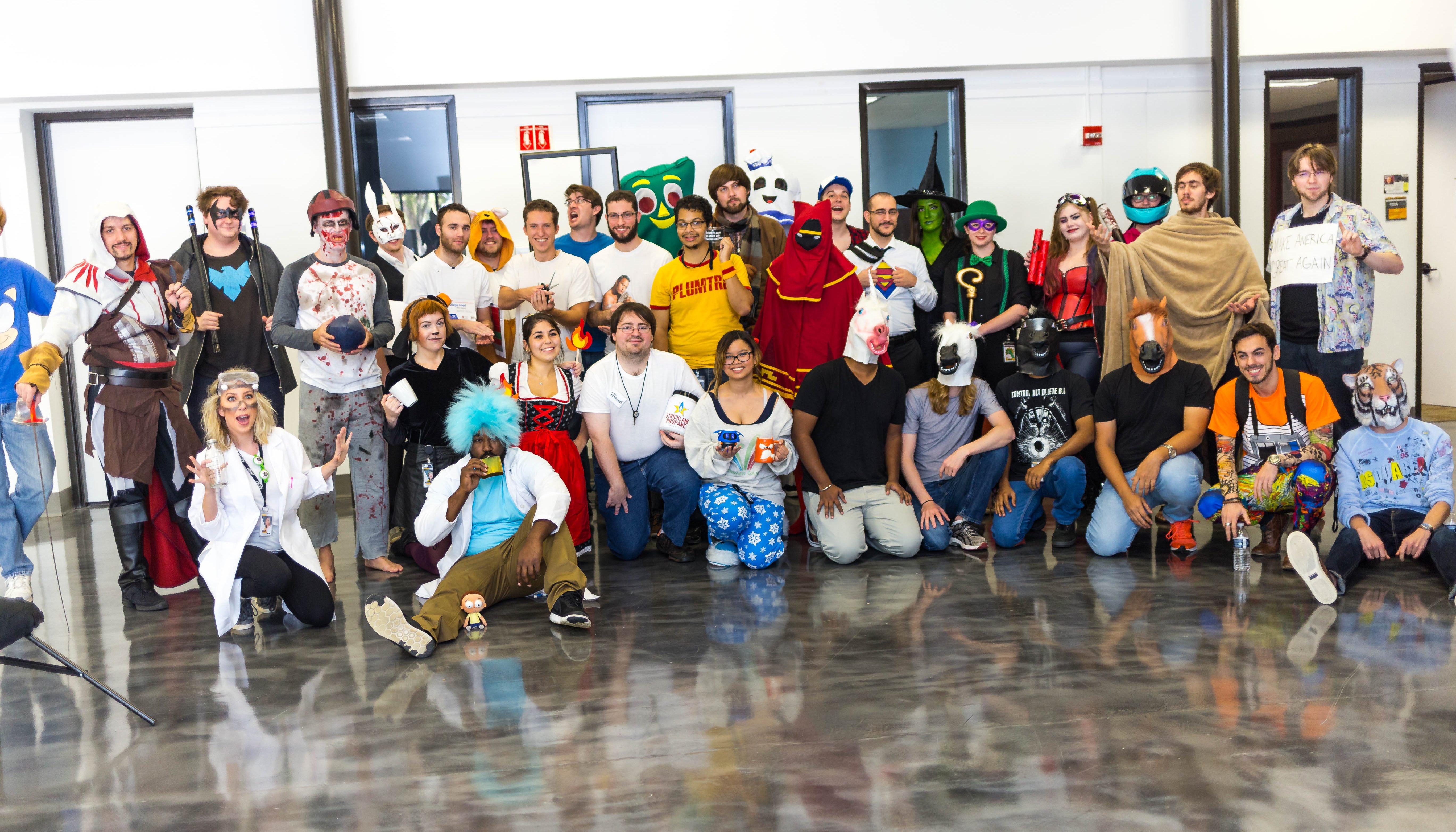 Read FIEA Halloween Party 2017 by UCF's Florida Interactive Entertainment Academy