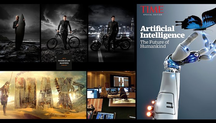 Read Adobe,Hasselblad and Time Magazine by Colin Anderson