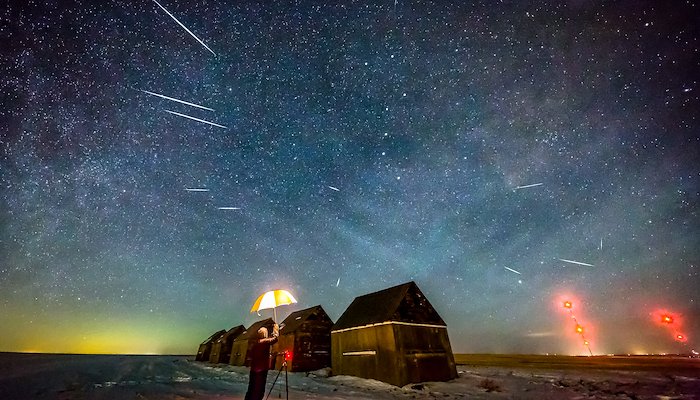 Read How to Photograph a Meteor Shower by Neil Zeller