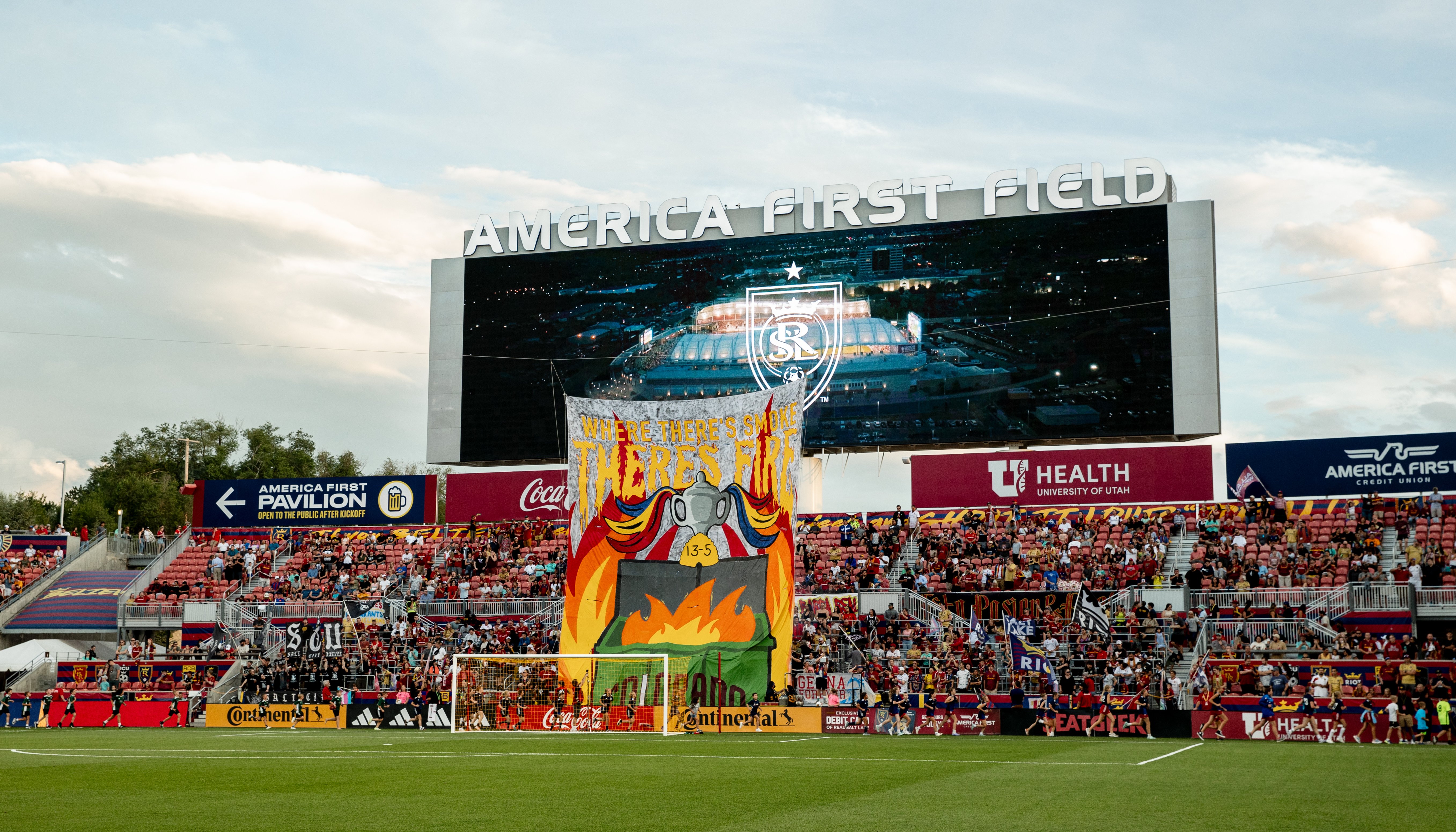 Read Through the Lens: RSLvCOL by Real Salt Lake