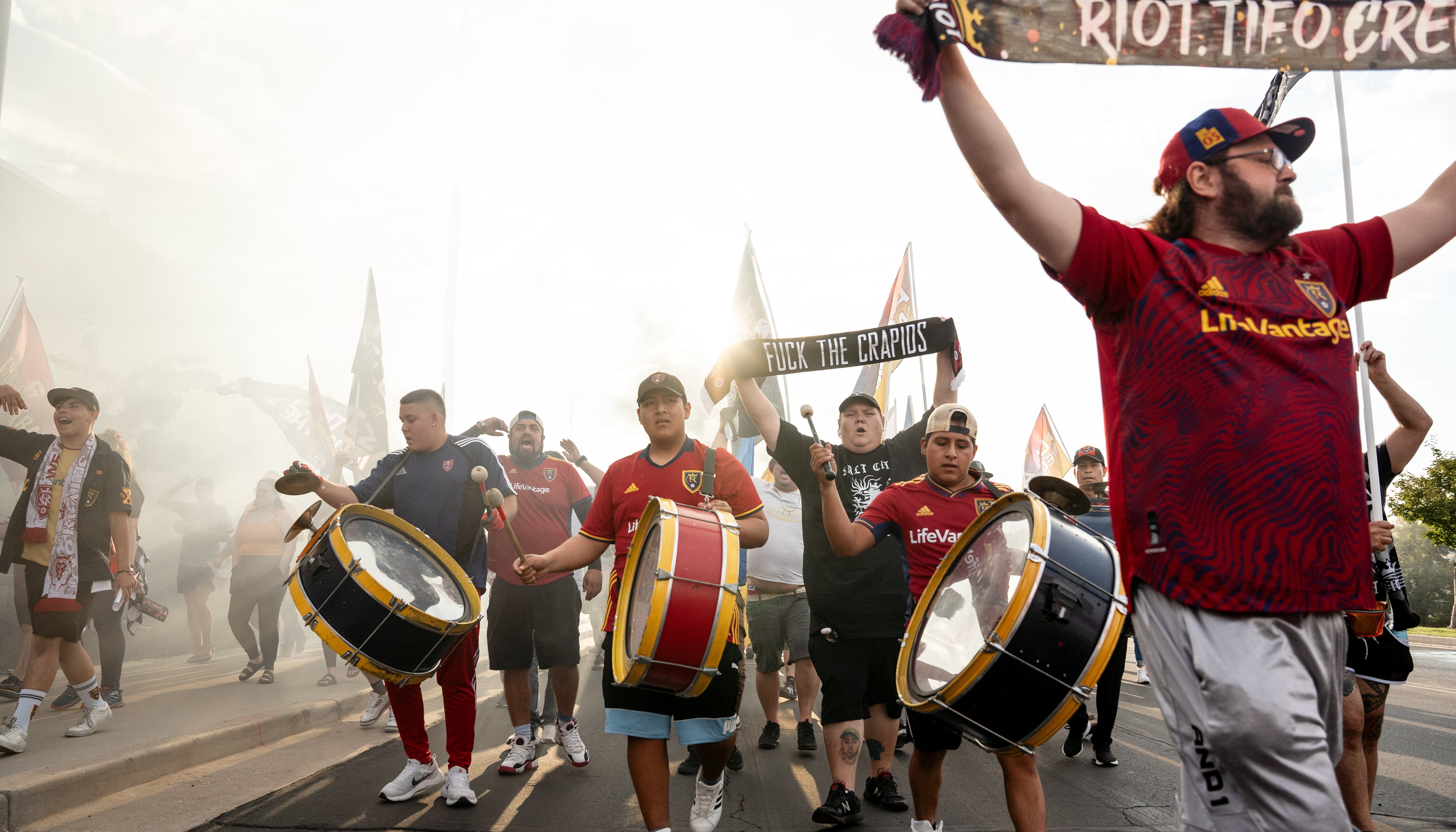 Read Through the Lens: Fans at RSLvCOL&nbsp; by Real Salt Lake
