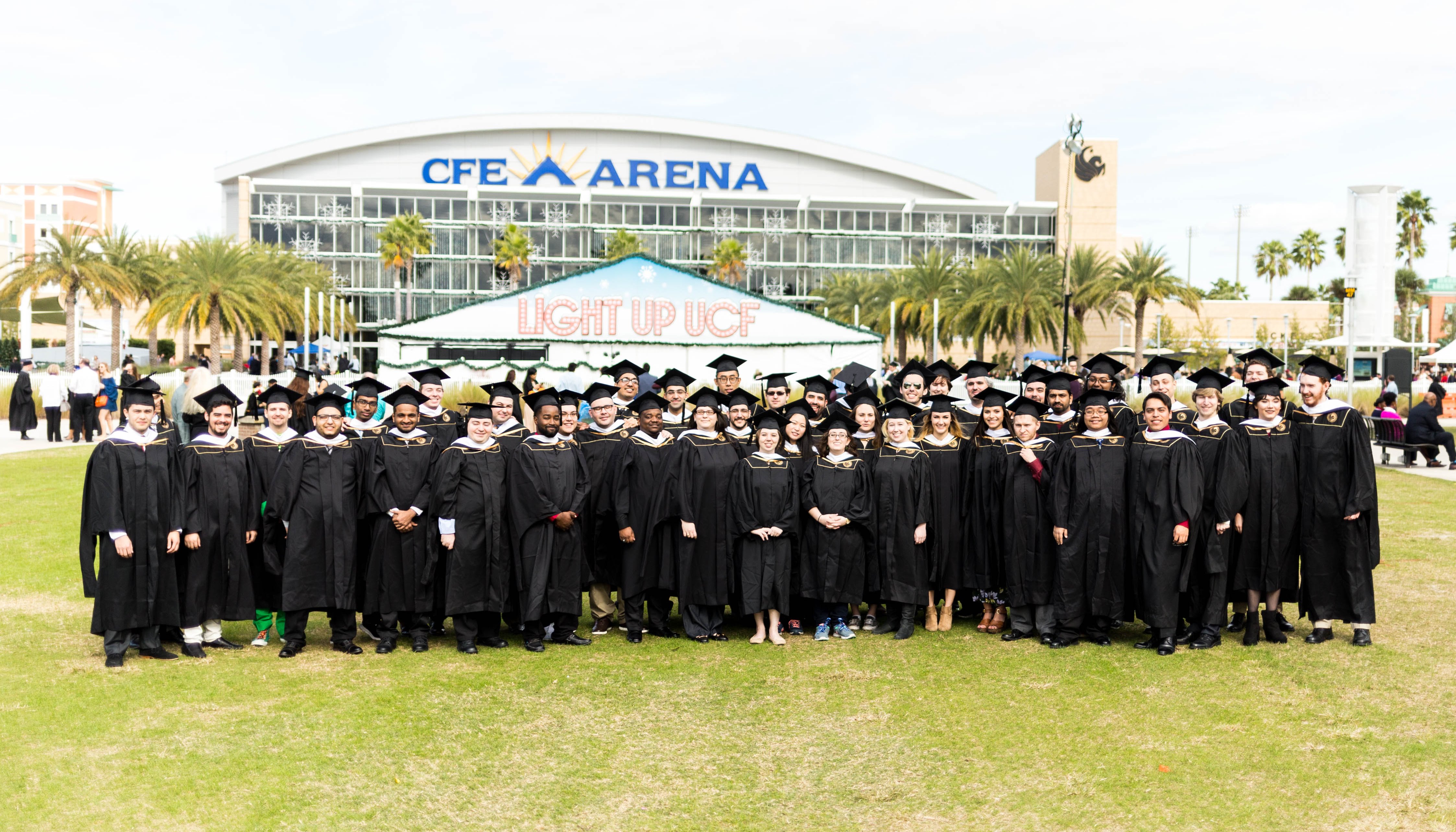 Read Fall 2017 FIEA Graduation by UCF's Florida Interactive Entertainment Academy