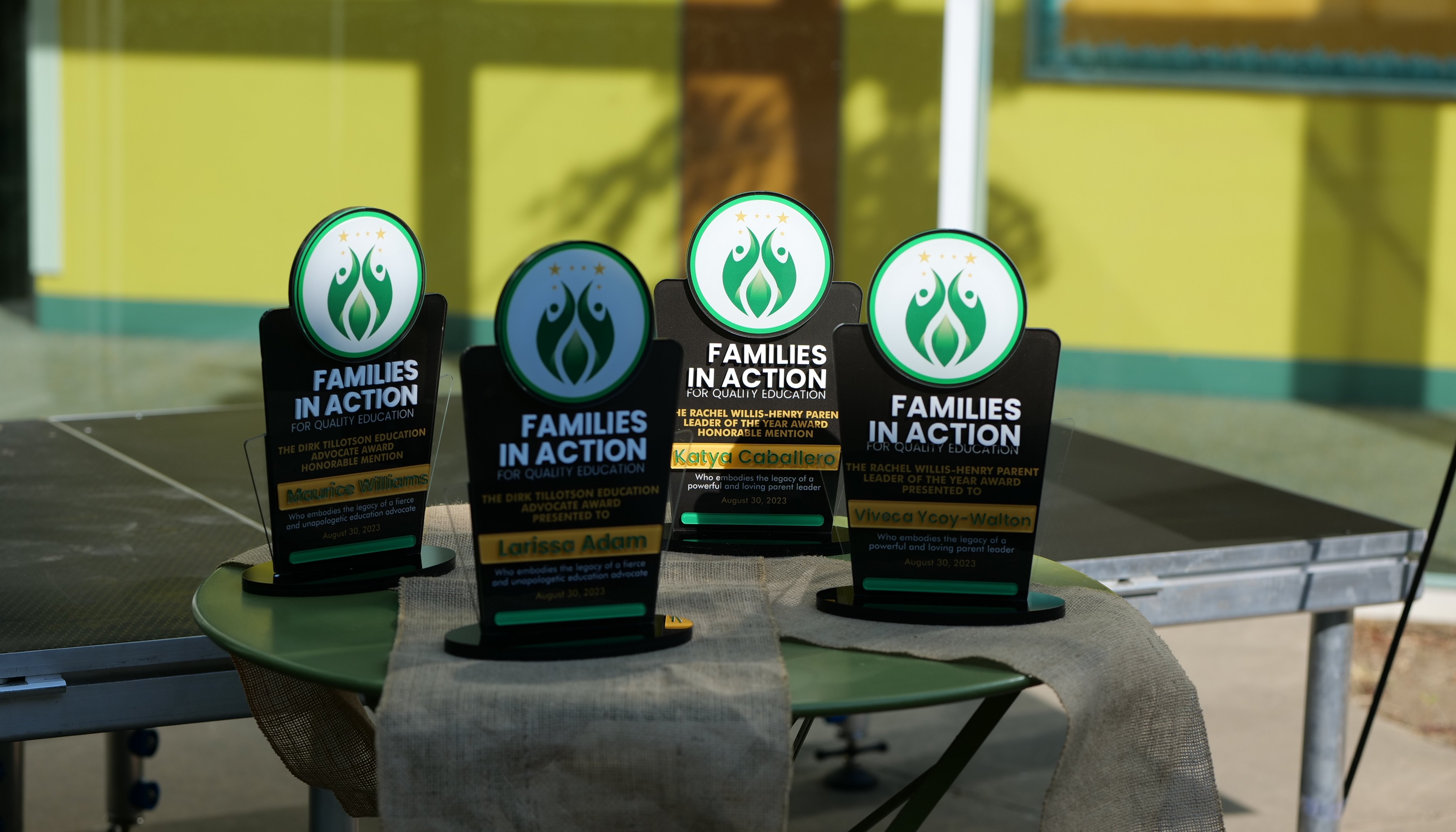Read 2023 Families in Action for Quality Education Awards&nbsp; by Karen Fee