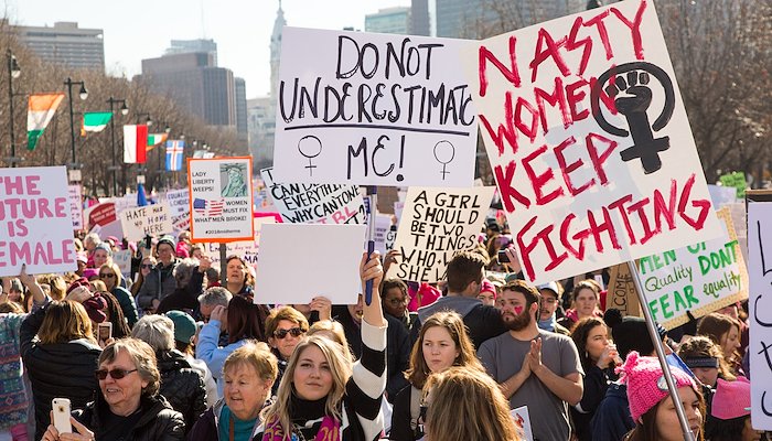 Read Women's March on Philadelphia 2018 by Luke Malanga