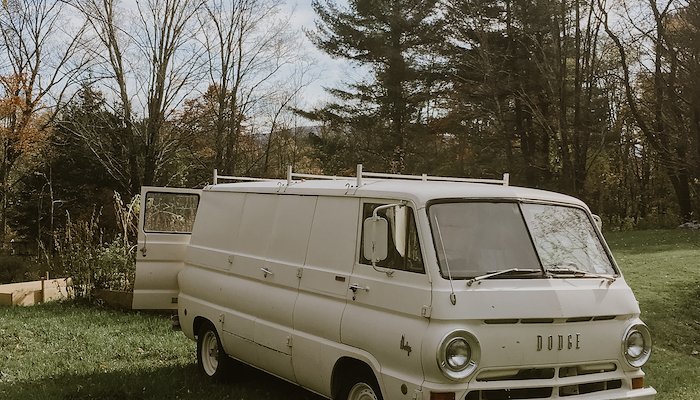 Read Our 1969 Dodge A-108 Van by Lawrence Braun