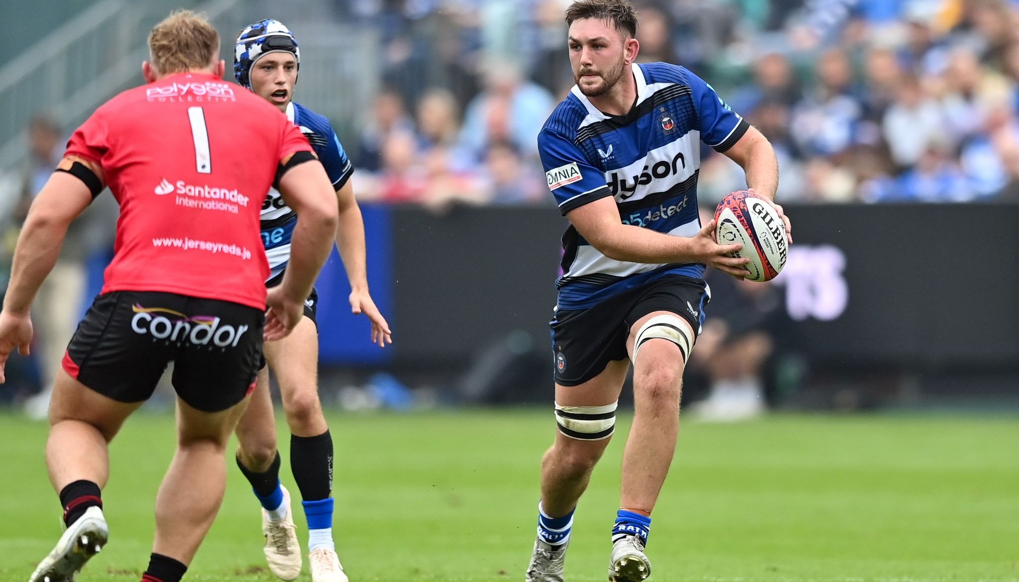 Read BATH RUGBY v JERSEY REDS (PRC: R2) by David Ayres