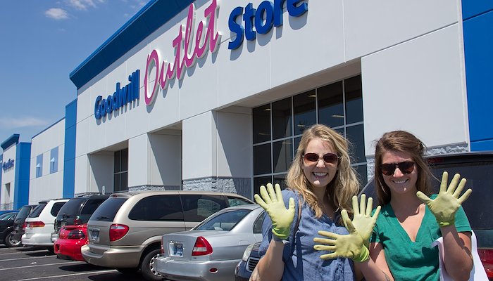 Read The Goodwill Indy Interns Outlet Adventure by Goodwill Indy