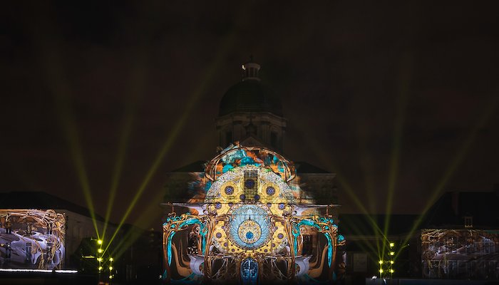 Read Light Festival Ghent by CORLAZZZOLI