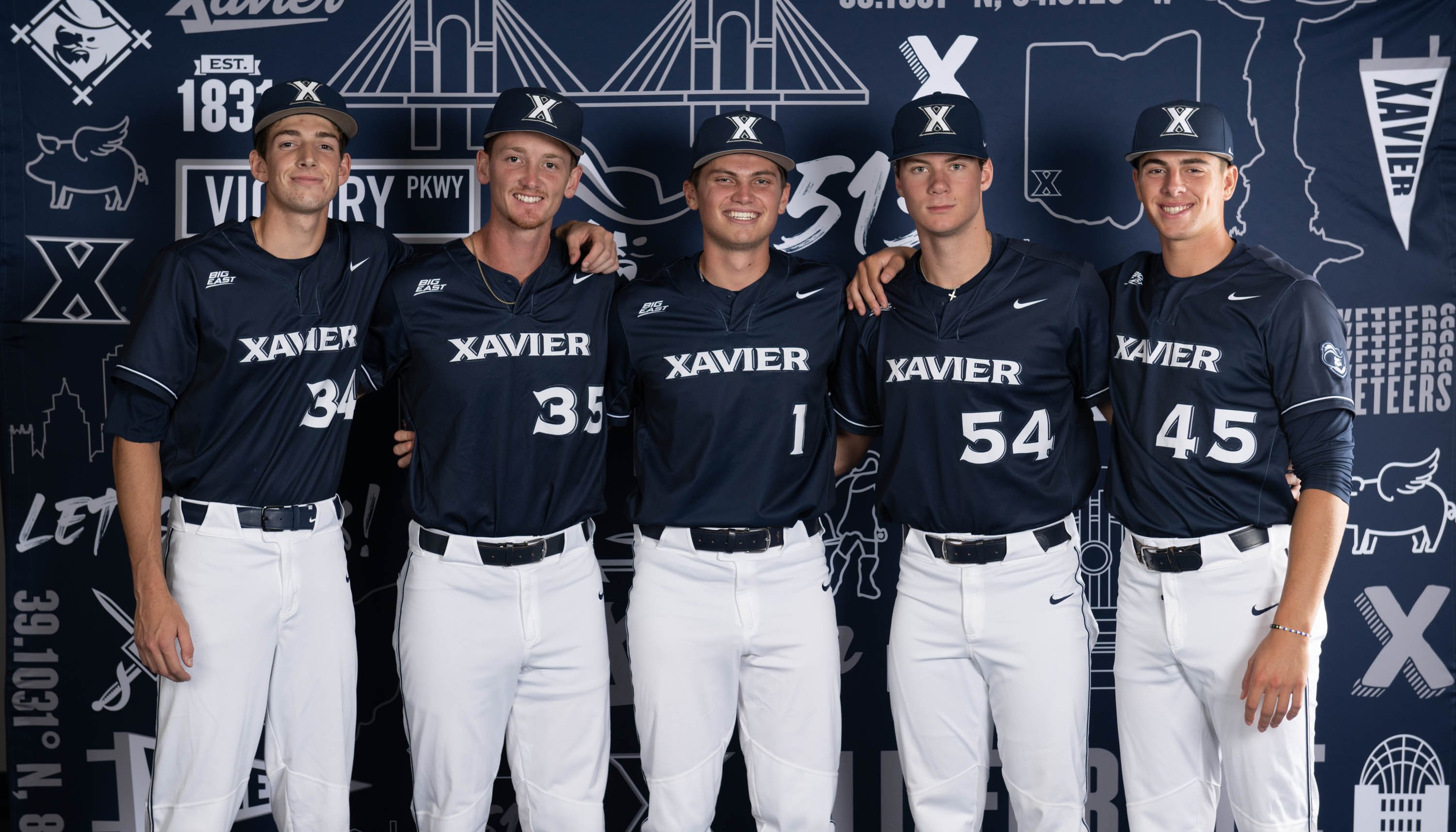 Read BASEBALL PHOTO DAY by Xavier Musketeers