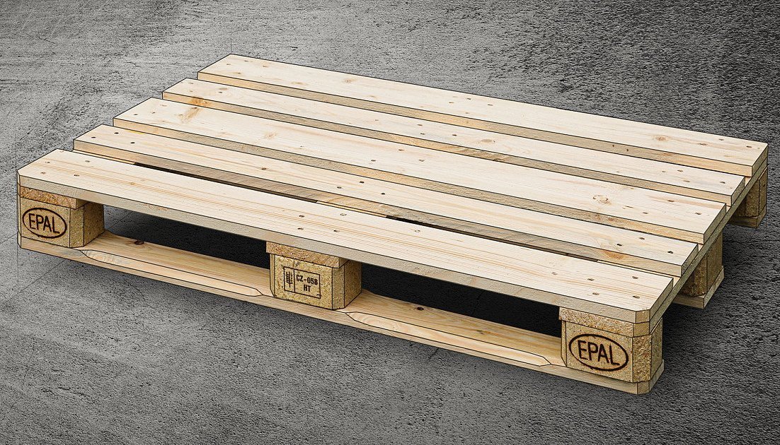 Read Why do Euro Pallets Have Specific Dimensions and Weight Limits? by Peter Astle