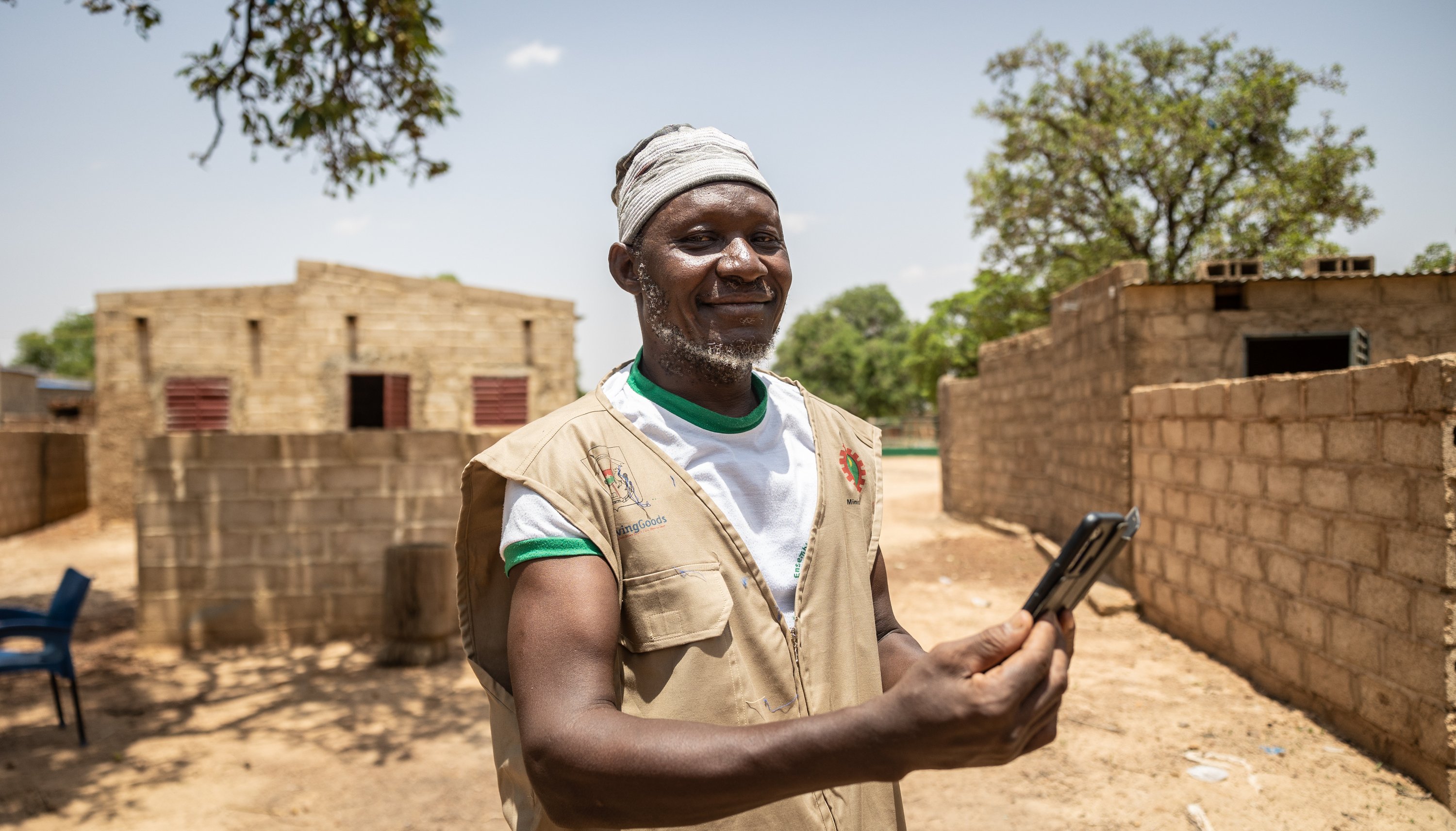 Read In Burkina Faso ersetzt eine mobile App Aufzeichnungen mit Papier und Stift und trägt zur Veränderung der kommunalen Gesundheitsversorgung bei by The Global Fund