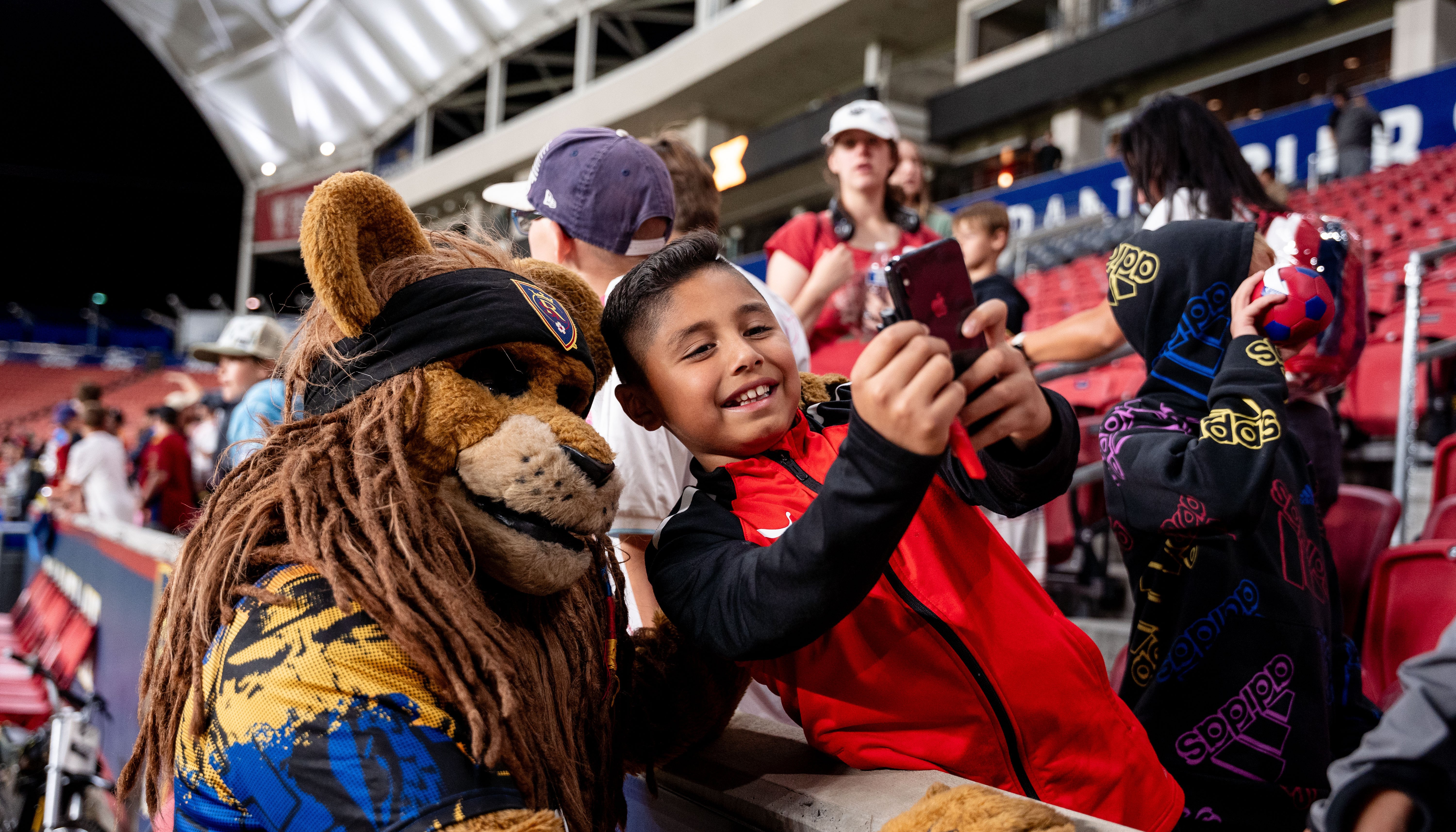 Read Through the Lens: Fans at RSL V DAL by Real Salt Lake