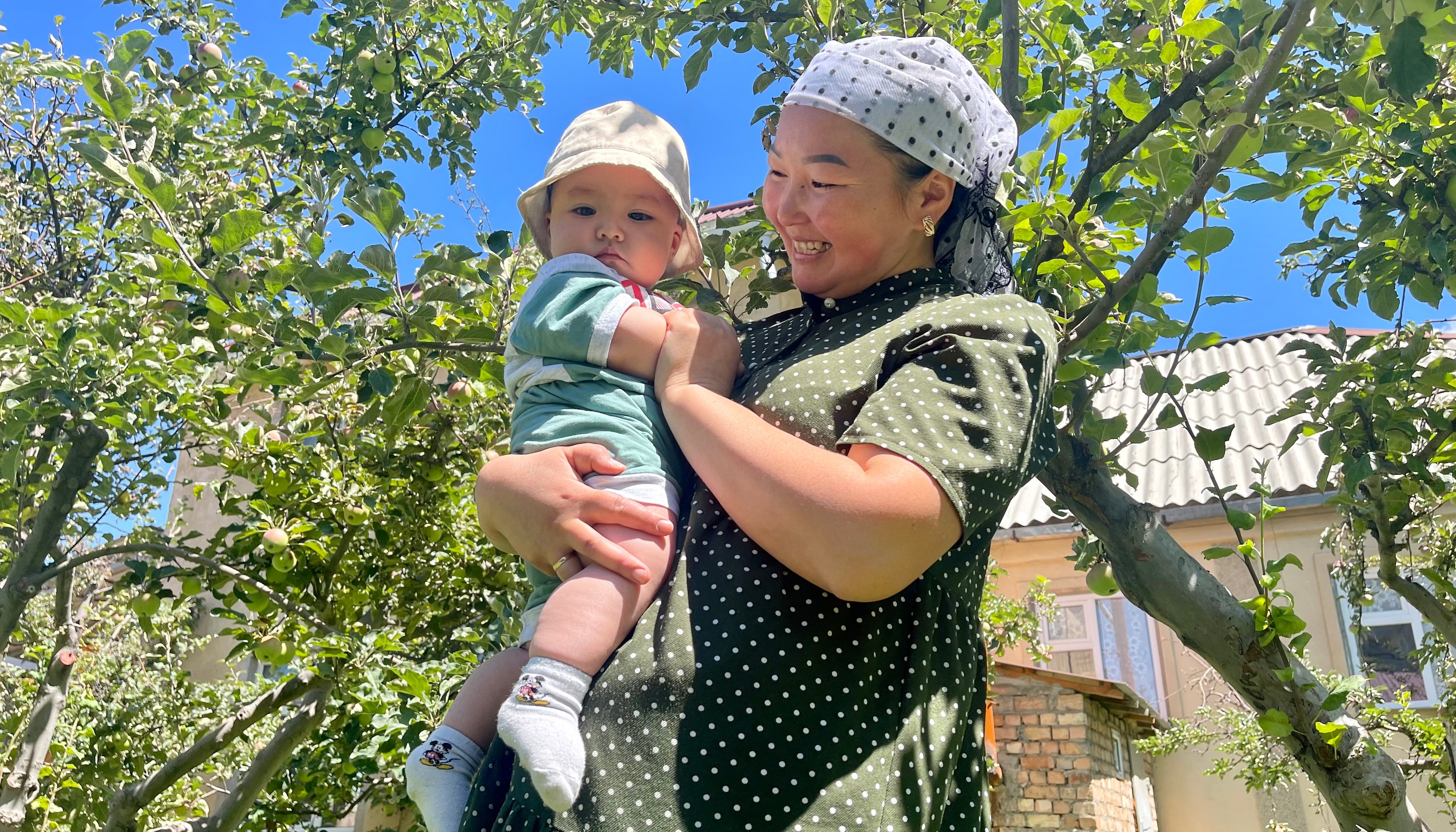 Read Nurturing the Future: Aijan’s Journey with USAID Advancing Nutrition by USAID in Kyrgyz Republic