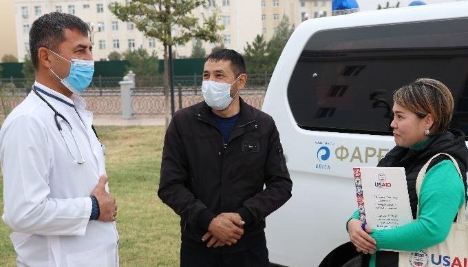 Read USAID помогает трудовым мигрантам в Узбекистане вылечиться от туберкулеза by USAID Central Asia