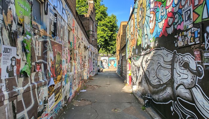 Read My Love for Brick Lane by Richard Gough