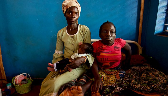 Read Après 7 ans de silence et de guerre, elles se retrouvent par hasard à la maternité de Zémio by ALIMA