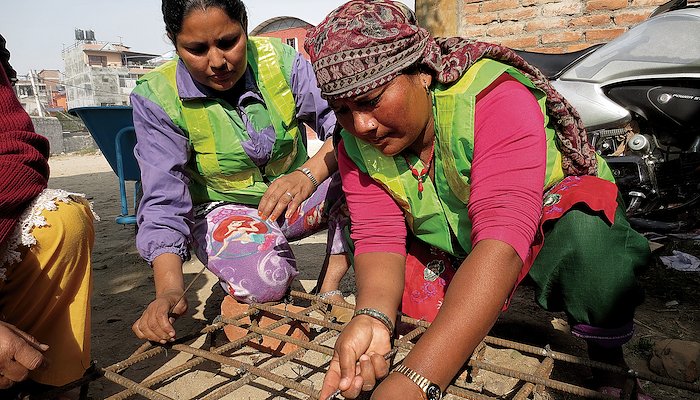 Read Nepal: Three years after the earthquake by ActionAid