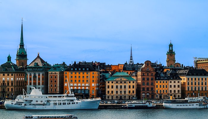 Read Stockholm, Sweden by Necdet Becerik
